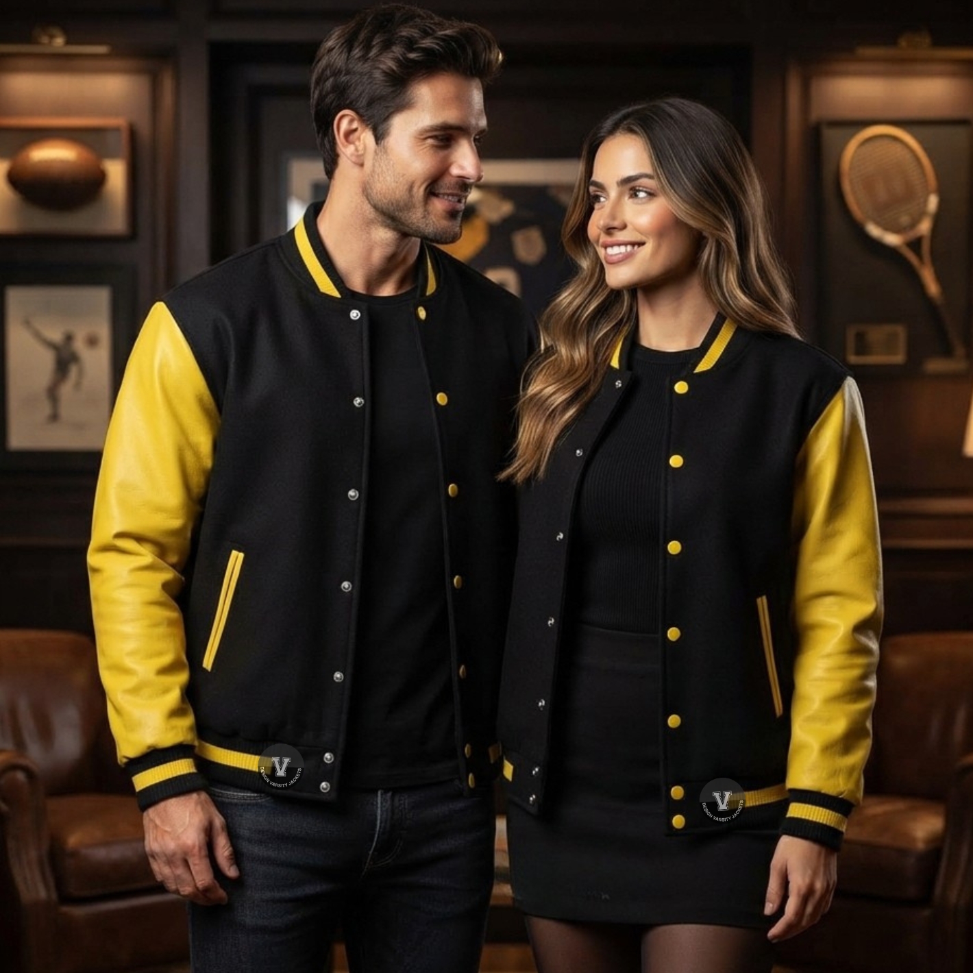 varsity jackets with waterproof coating