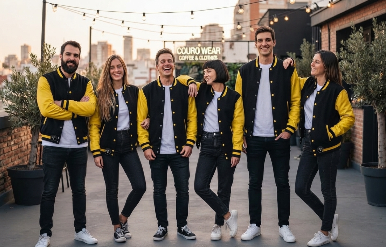 varsity jackets with waterproof coating